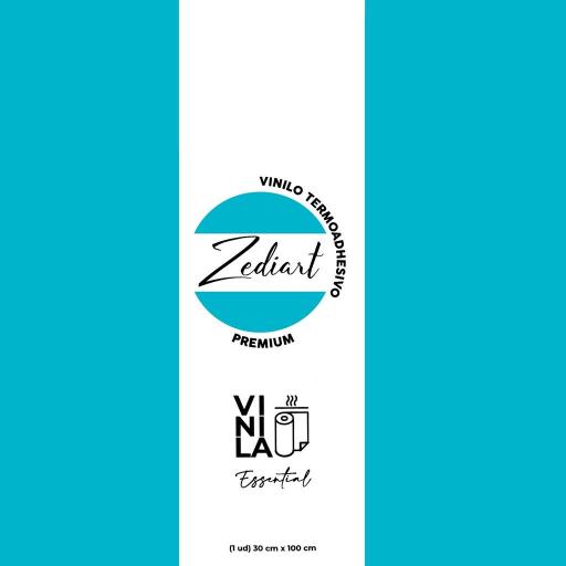 Vinilo Termoadhesivo Zediart Essential Rainbow - Blue Paradise [2]