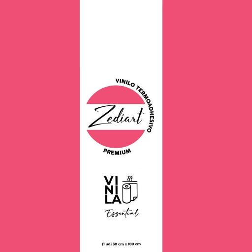 Vinilo Termoadhesivo Zediart Essential Rainbow - Buganville Pink [2]