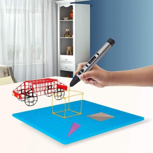 Bolígrafo 3D con pantalla LCD – Compatible con filamento PLA [1]