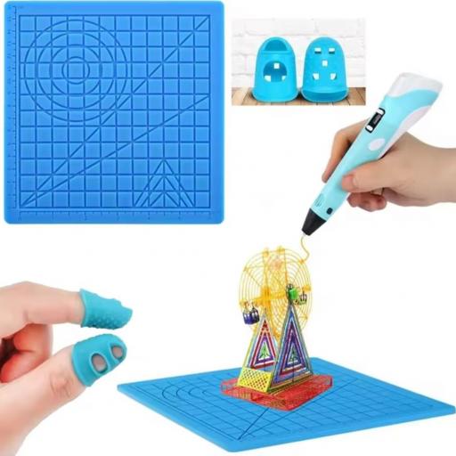 Bolígrafo 3D con pantalla LCD – Compatible con filamento PLA [2]
