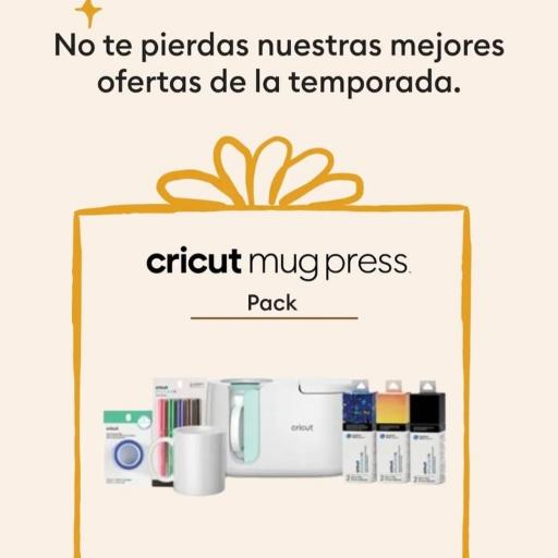 CRICUT MUG PRESS STARTER KIT