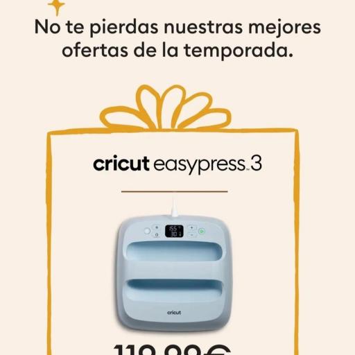 CRICUT EASYPRESS 3 MEDIUM