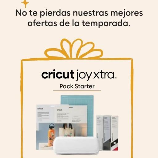 CRICUT JOY XTRA STARTER KIT + CURSO ONLINE EN ACADEMIA CRICUT GRATIS [0]