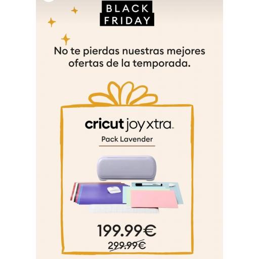 Cricut Joy Xtra Bundle - Lavanda + CURSO ONLINE EN ACADEMIA CRICUT GRATIS