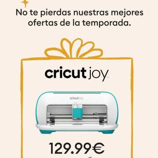 CRICUT JOY + CURSO ONLINE COMPLETO GRATIS