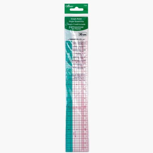 Clover regla flexible cuadriculada 50cm [1]