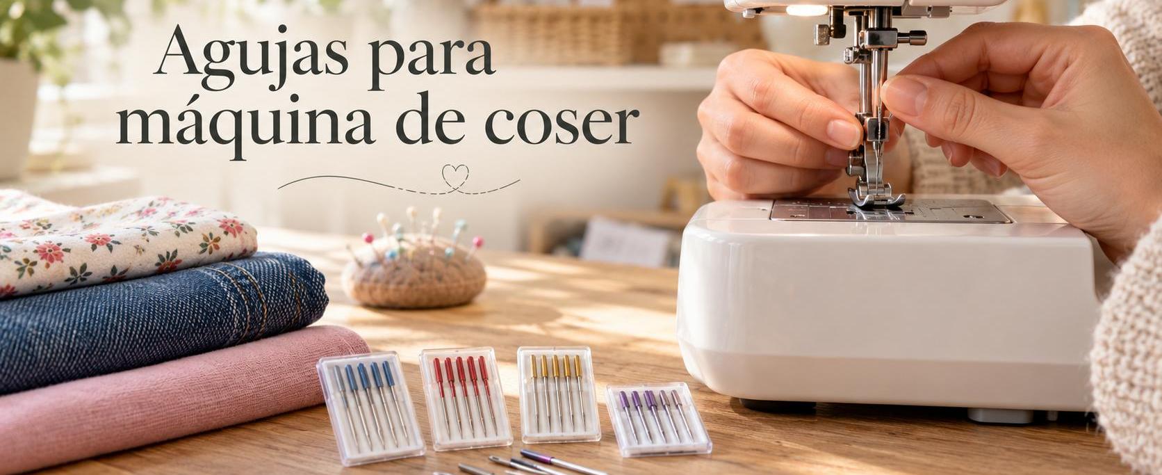 Agujas para máquina de coser