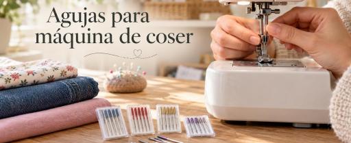 Agujas para máquina de coser