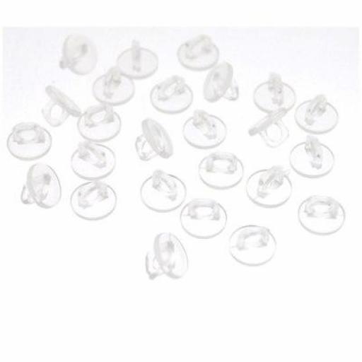 Anillas para botones sin vastago C8157