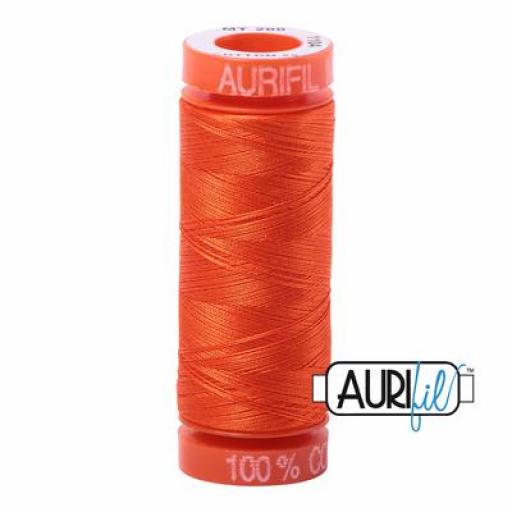 Hilo Aurifil 50 naranja 1104 - 200 m [0]