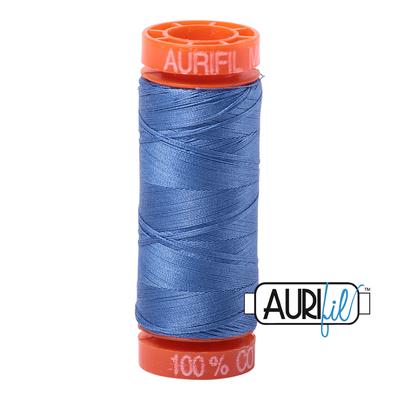 Hilo Aurifil 50 azul 1128 - 200 m