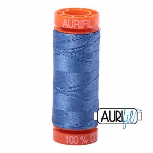 Hilo Aurifil 50 azul 1128 - 200 m [0]