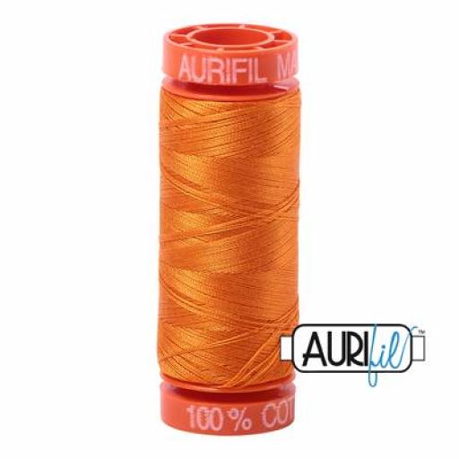 Hilo Aurifil 50 naranja 1133 - 200 m [0]