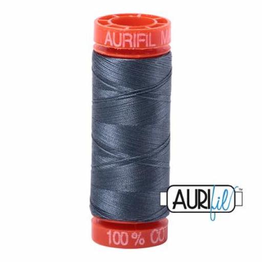Hilo Aurifil 50 gris 1158 - 200 m
