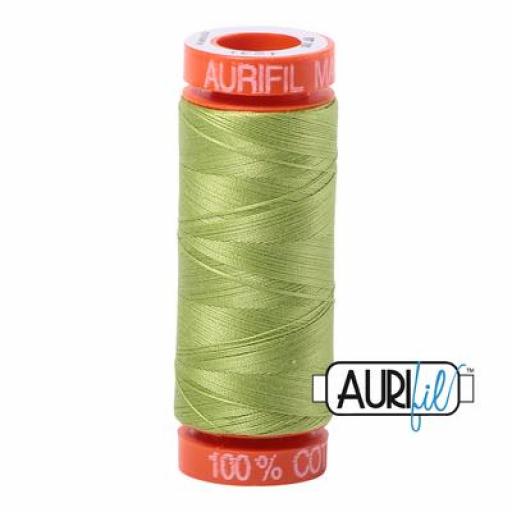 Hilo Aurifil 50 verde 1231 - 200 m [0]