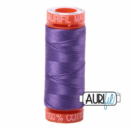 Hilo Aurifil 50 violeta 1243 - 200 m [0]