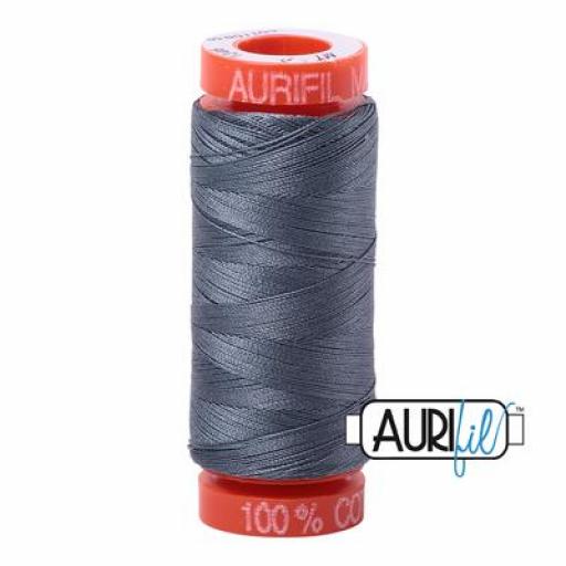 Hilo Aurifil 50 gris 1246 - 200 m