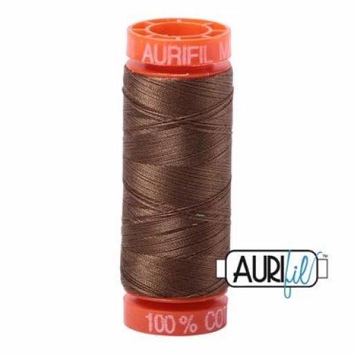 Hilo Aurifil 50 verde 1318 - 200 m