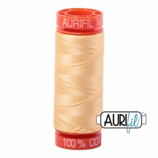 Hilo Aurifil 50 color 2130 - 200 m