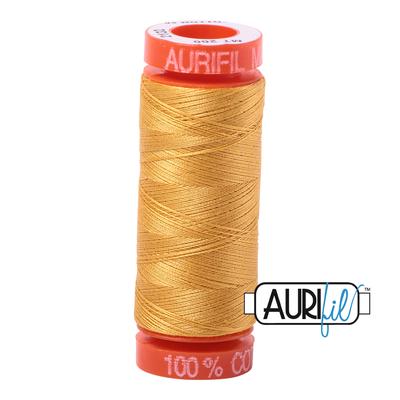 Hilo Aurifil 50 amarillo 2132 - 200 m