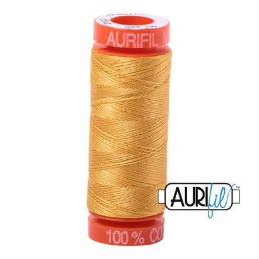 Hilo Aurifil 50 amarillo 2132 - 200 m [0]