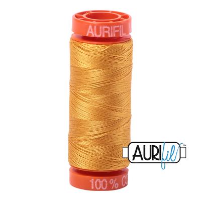 Hilo Aurifil 50 amarillo 2140 - 200 m