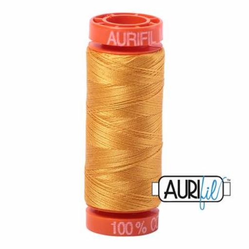 Hilo Aurifil 50 amarillo 2140 - 200 m