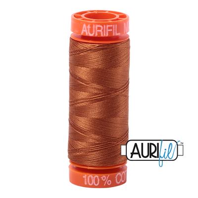 Hilo Aurifil 50 marron 2155 - 200 m