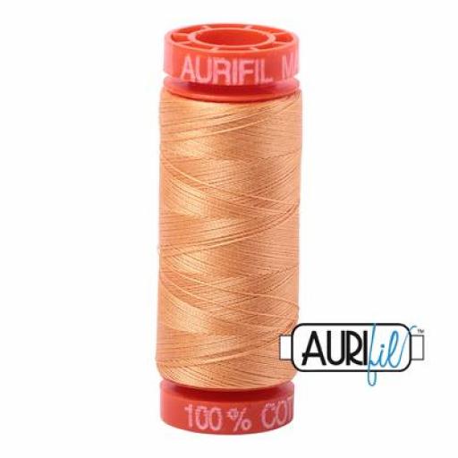 Hilo Aurifil 50 amarillo 2214 - 200 m [0]