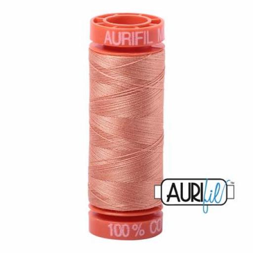 Hilo Aurifil 50 salmon 2215 - 200 m