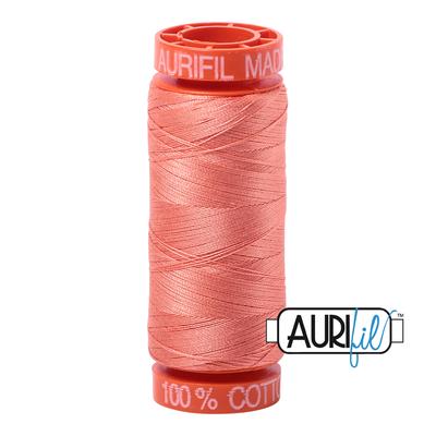 Hilo Aurifil 50 salmon 2220 - 200 m