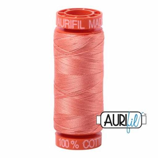 Hilo Aurifil 50 salmon 2220 - 200 m [0]