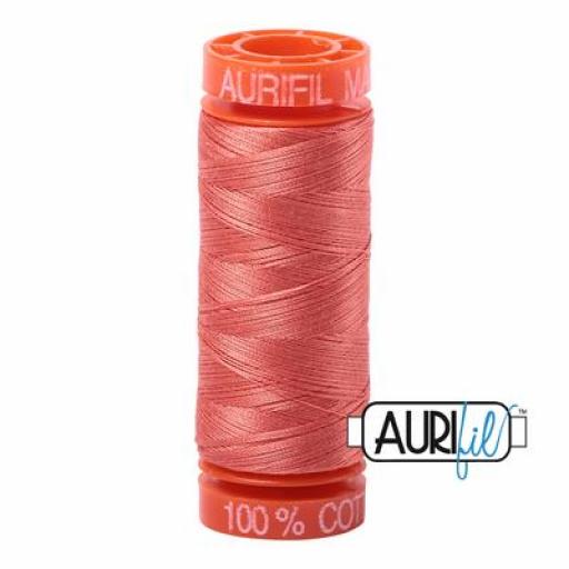 Hilo Aurifil 50 salmon 2225 - 200 m