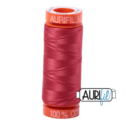 Hilo Aurifil 50 naranja 2230 - 200 m