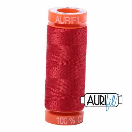 Hilo Aurifil 50 naranja 2265 - 200 m [0]