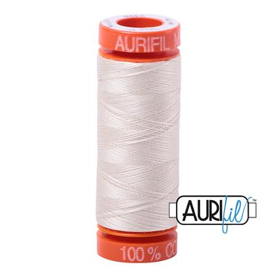 Hilo Aurifil 50 beige 2309 - 200 m