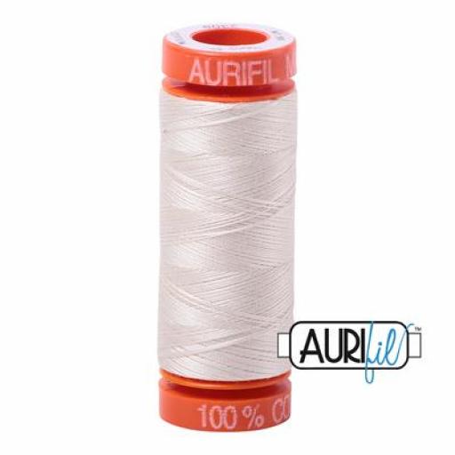 Hilo Aurifil 50 beige 2309 - 200 m [0]