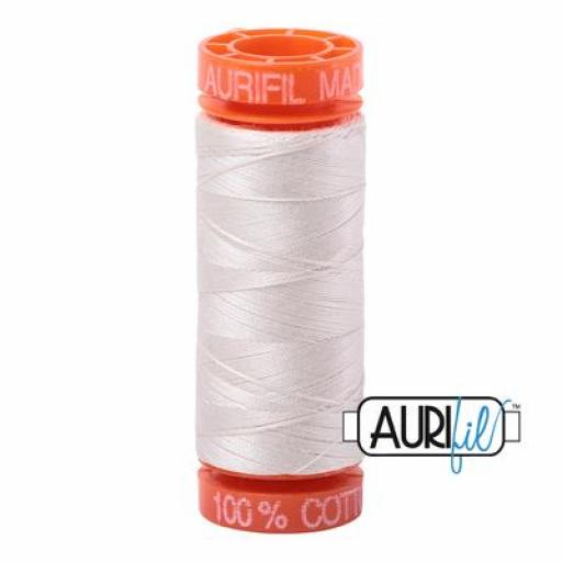 Hilo Aurifil 50 beige 2311 - 200 m