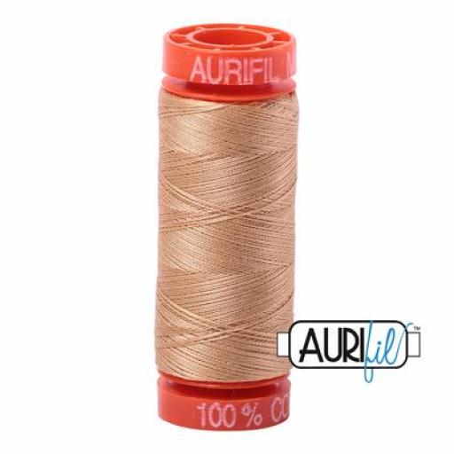 Hilo Aurifil 50 beige 2318 - 200 m [0]