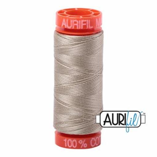 Hilo Aurifil 50 crema 2324 - 200 m [0]