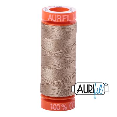Hilo Aurifil 50 verde 2325 - 200 m