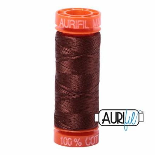 Hilo Aurifil 50 marron 2360 - 200 m [0]