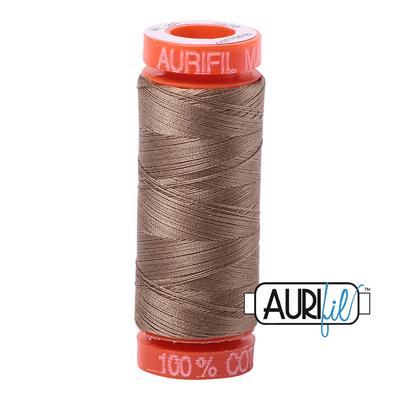 Hilo Aurifil 50 verde 2370 - 200 m