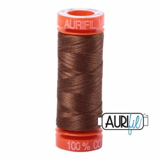 Hilo Aurifil 50 marron 2372 - 200 m [0]