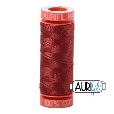 Hilo Aurifil 50 marron 2385 - 200 m