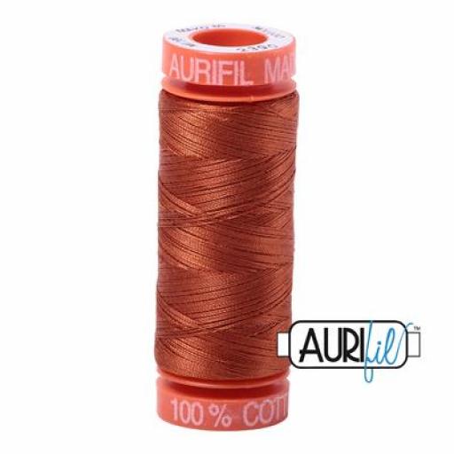 Hilo Aurifil 50 marron 2390 - 200 m [0]
