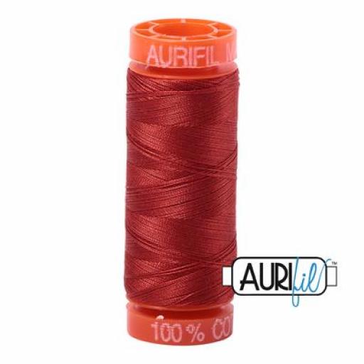 Hilo Aurifil 50 marron 2395 - 200 m [0]