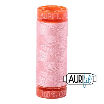 Hilo Aurifil 50 rosa claro 2415 - 200 m
