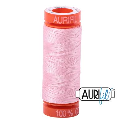 Hilo Aurifil 50 rosa 2423 - 200 m