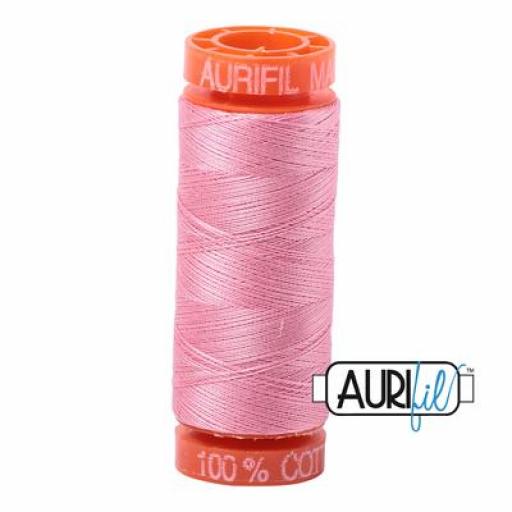 Hilo Aurifil 50 rosa 2425 - 200 m [0]
